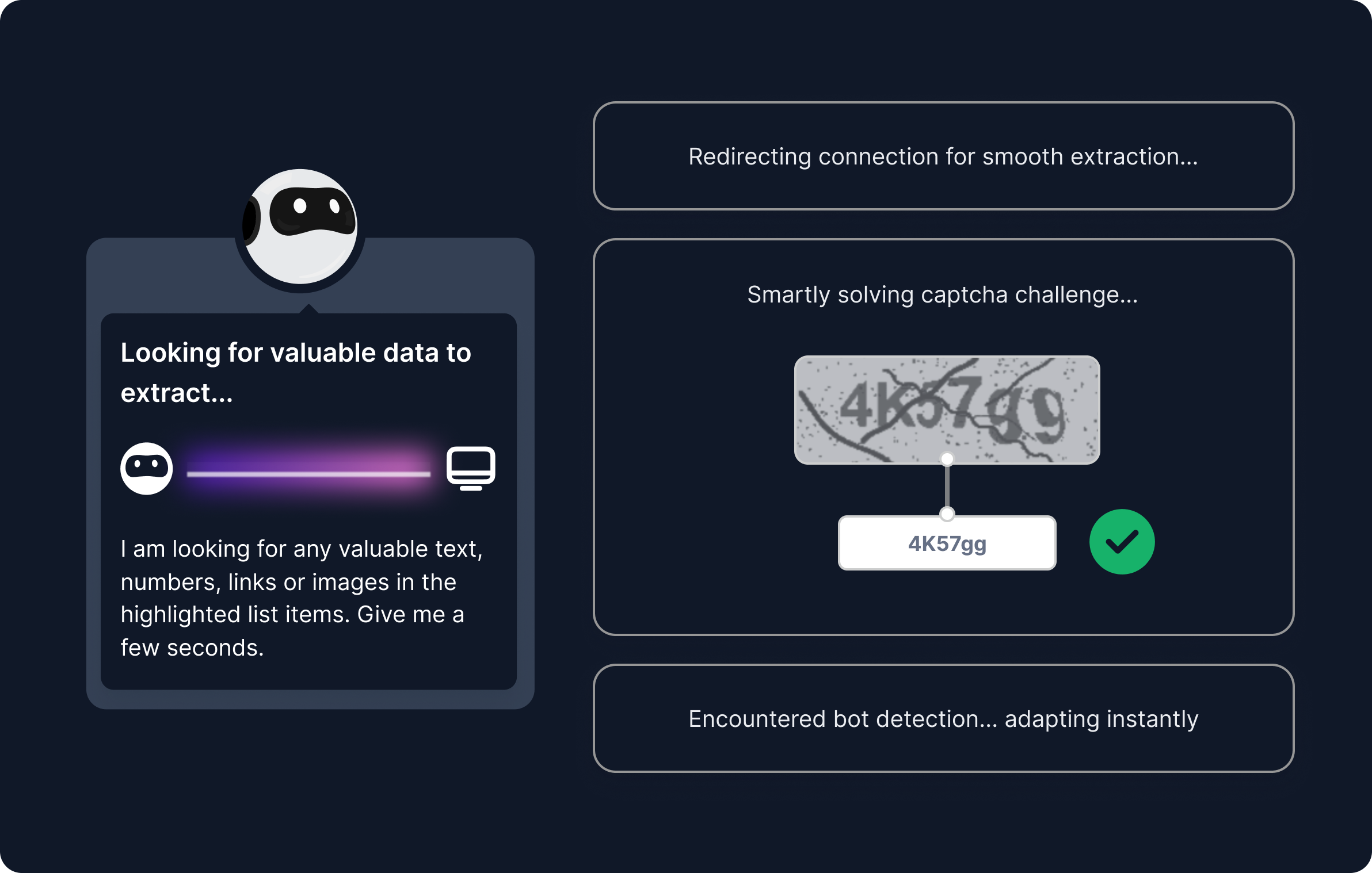Browse AI AI-powered intelligent data extraction